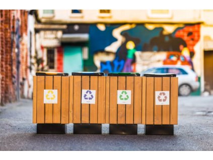 modulový koš na tříděný odpad Centaur modul