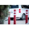 Benito zahrazovací sloupek červený bollard maia 3