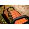 Kovová lavička Spartan Prestige (Barevná kombinace Teak)
