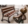 DĚTSKÁ LAVIČKA CIPISEK (Barevná kombinace Teak)