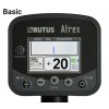 Rutus Detektor kovů RUTUS ATREX CZ - 28 cm DD černá cívka