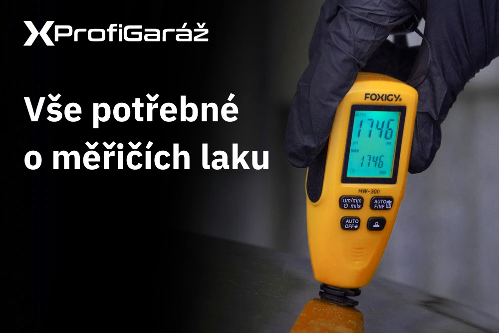 Vše co potřebujete vědět o měřičích laku