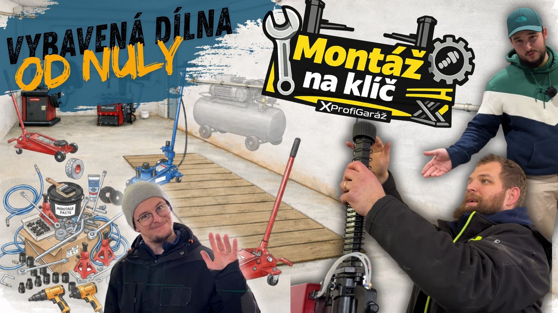 Kompletní dílna na klíč: od návrhu až po školení