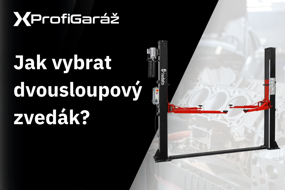 Jak vybrat dvousloupový zvedák? Porovnání hlavních parametrů.