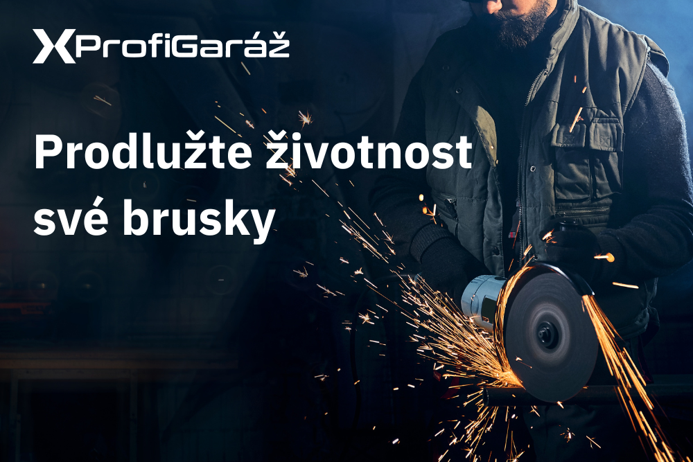 4 rady jak prodloužit životnost elektrické brusky