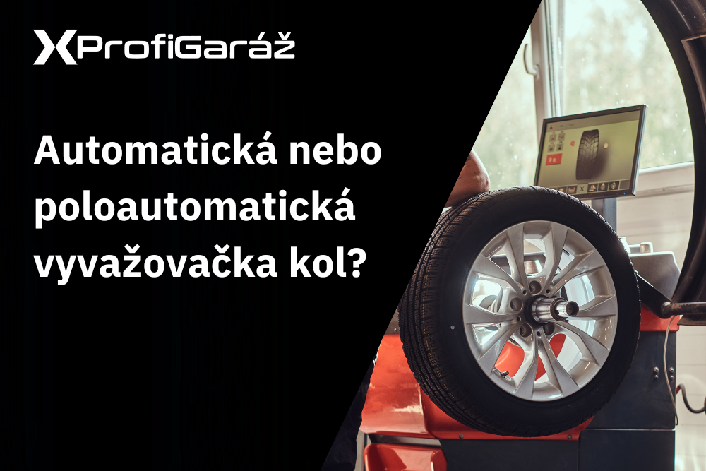 Vyvažovačka kol: Automatická nebo poloautomatická?