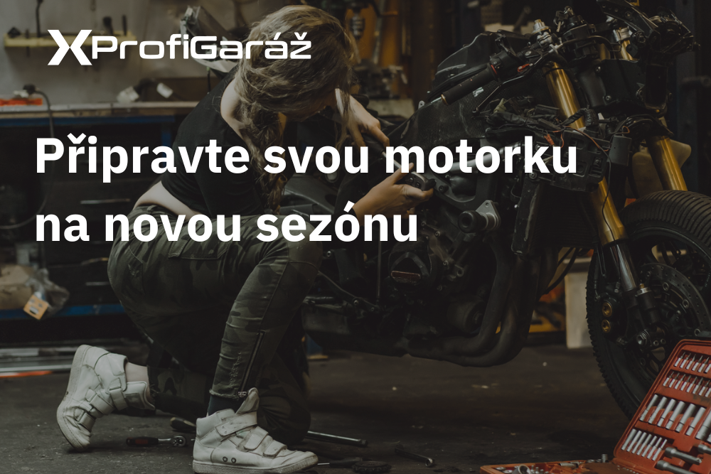 Připravte svoji motorku na novou sezónu 5 tipů, na co si dát pozor