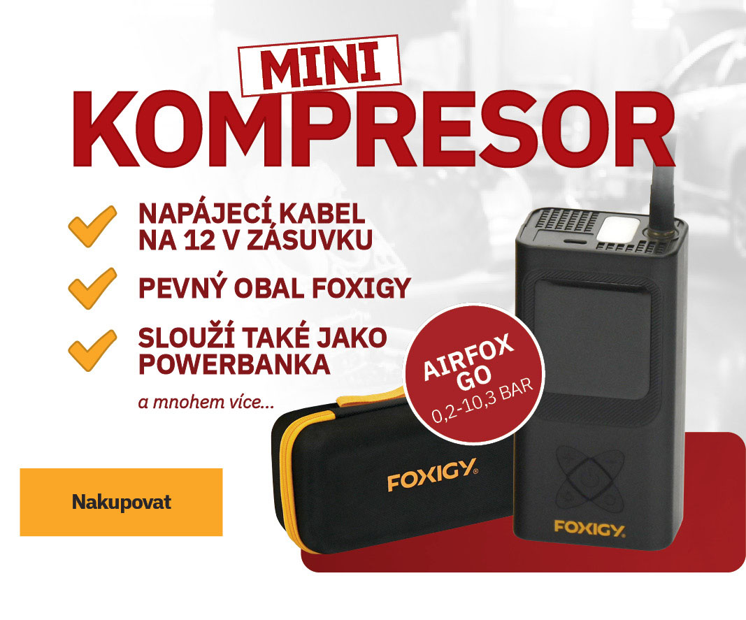 Airfox GO_minikompresor