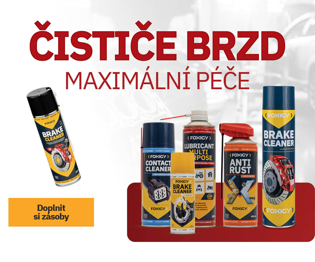Čističe brzd FOXIGY