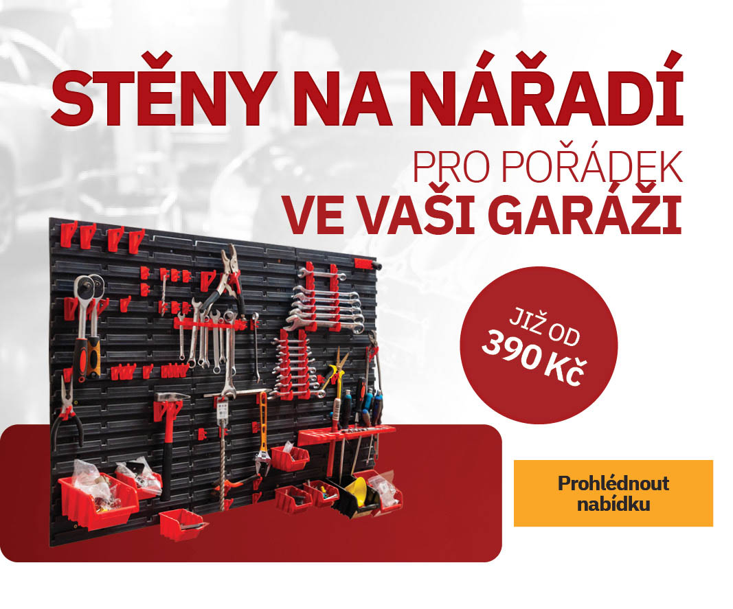 Steny na náradie Mobile