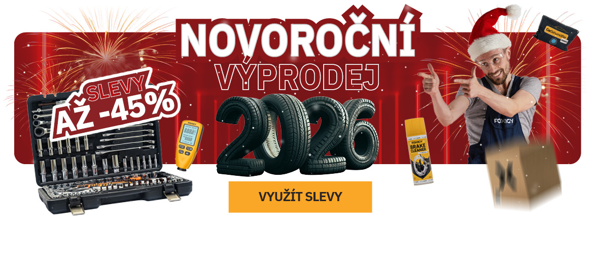 novoroční výprodej 2026