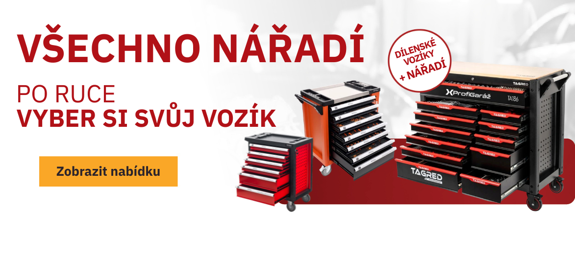 Vozíky na nářadí