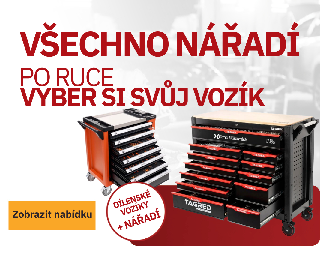 Vozíky na nářadí