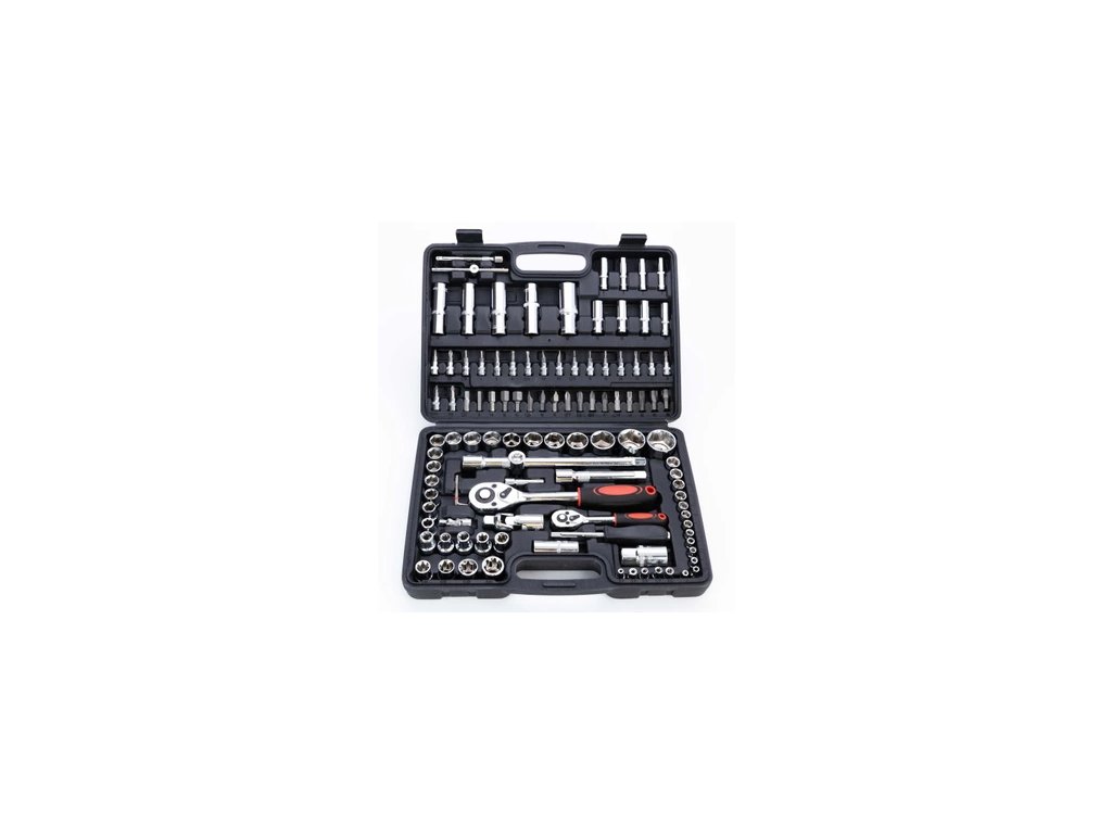 Gola sada 108ks nástrčné klíče, TORX, 1/4 ", 1/2", TYP H - Ripper