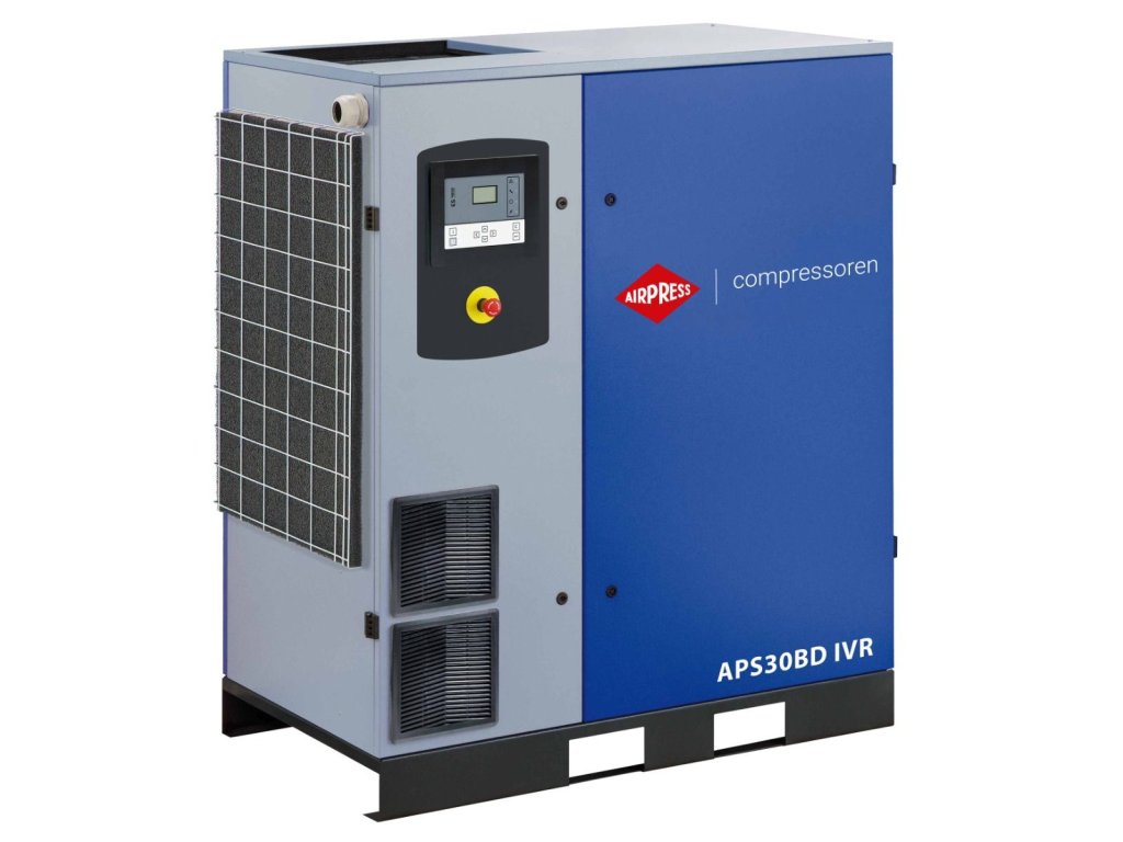 Šroubový kompresor APS 30BD IVR 13 bar 30 HP/22 kW 770-4170 l/min 36430-BD-IVR