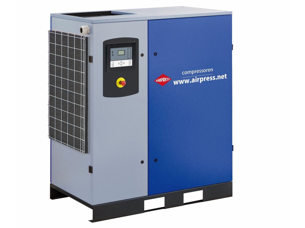 Šroubový kompresor APS 35BD 8 bar 35 KM/26 kW 4300 l/min 36435-BD-8