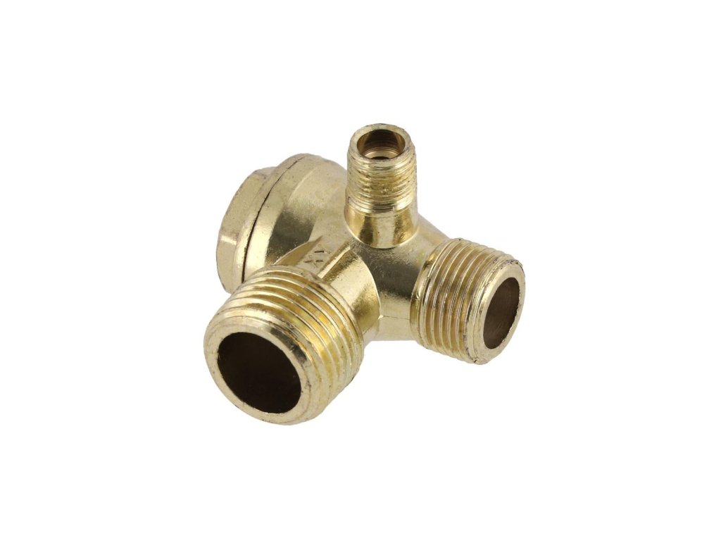 Zpětný ventil pro kompresor 1/2" x 3/8" x 1/8" (pro modely 24l, 50l, 100l) 4384043