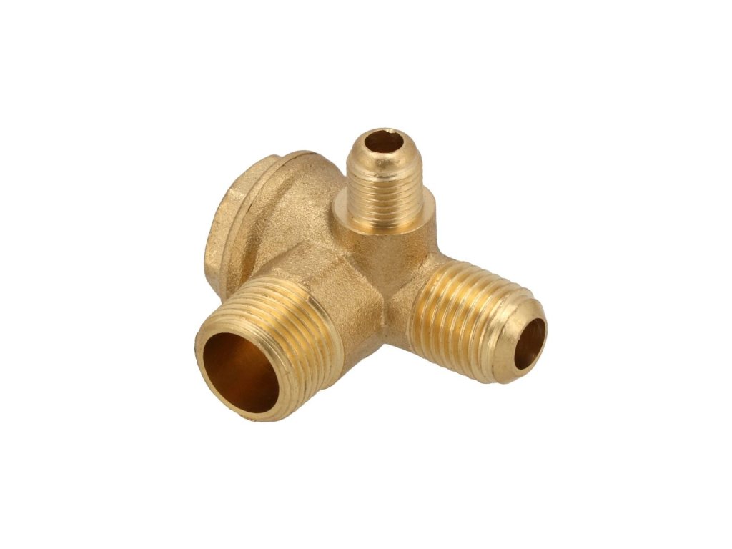 Zpětný ventil pro kompresor 1/4" x 1/8" x 1/16" (pro L 6-95/105) 36738-T