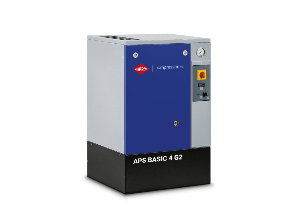 Šroubový kompresor APS 4 Basic G2 10 barů 4 KM/3 kW 366 l/min 362804