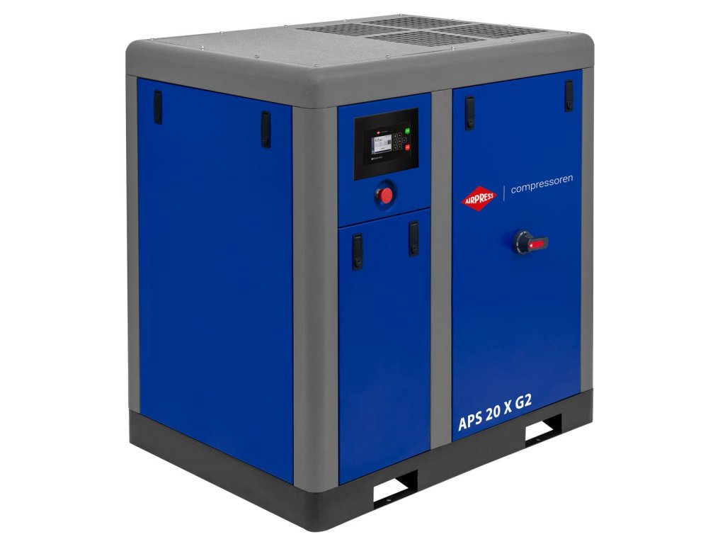 Šroubový kompresor APS 20 X G2 10 barů 20 KM/15 kW 1900 l/min 369420-G2