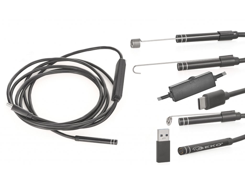 Endoskopická inspekční kamera USB 5,5mm G02942 - Profigaraz.cz