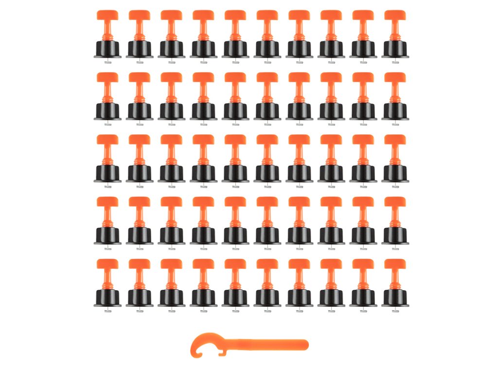Nivelační systém, sada 50 ks 61-105