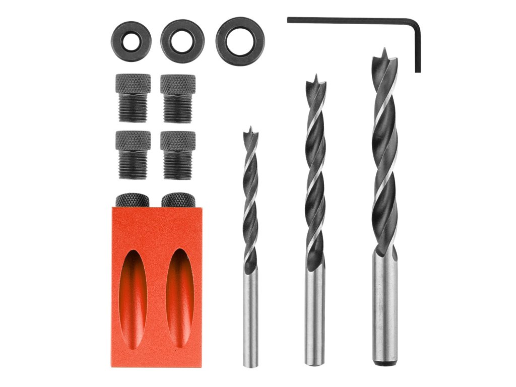 Sada neviditelných spojovacích prvků, 14 kusů 60H270