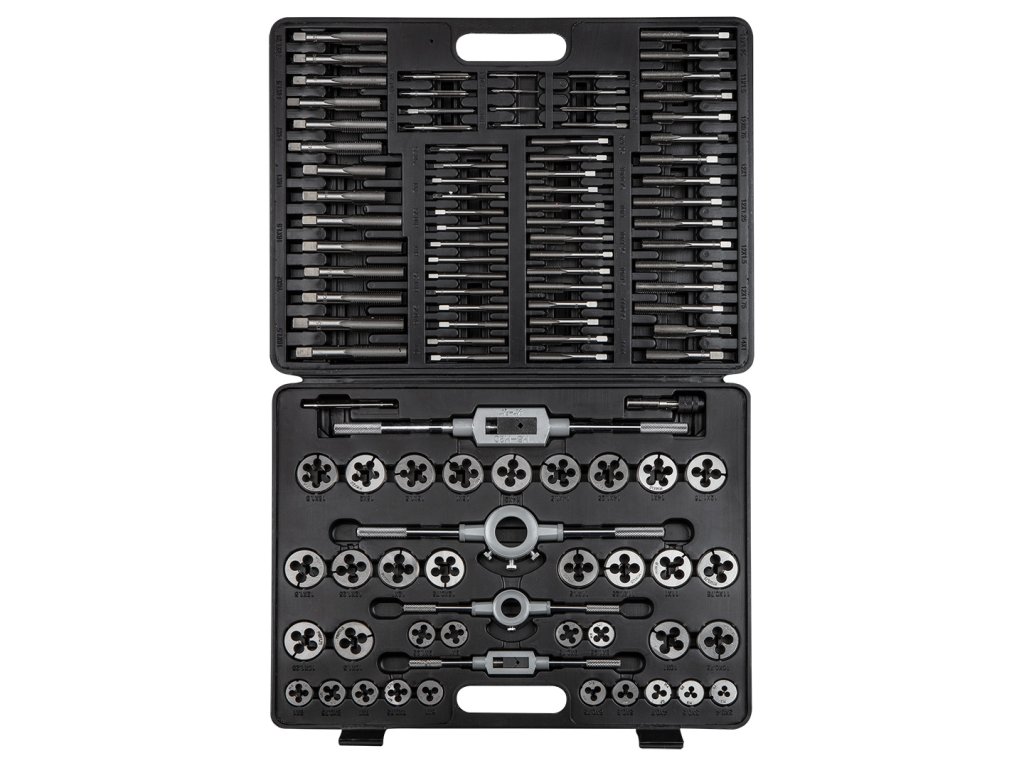 Sada závitníků, 110 ks 11-915