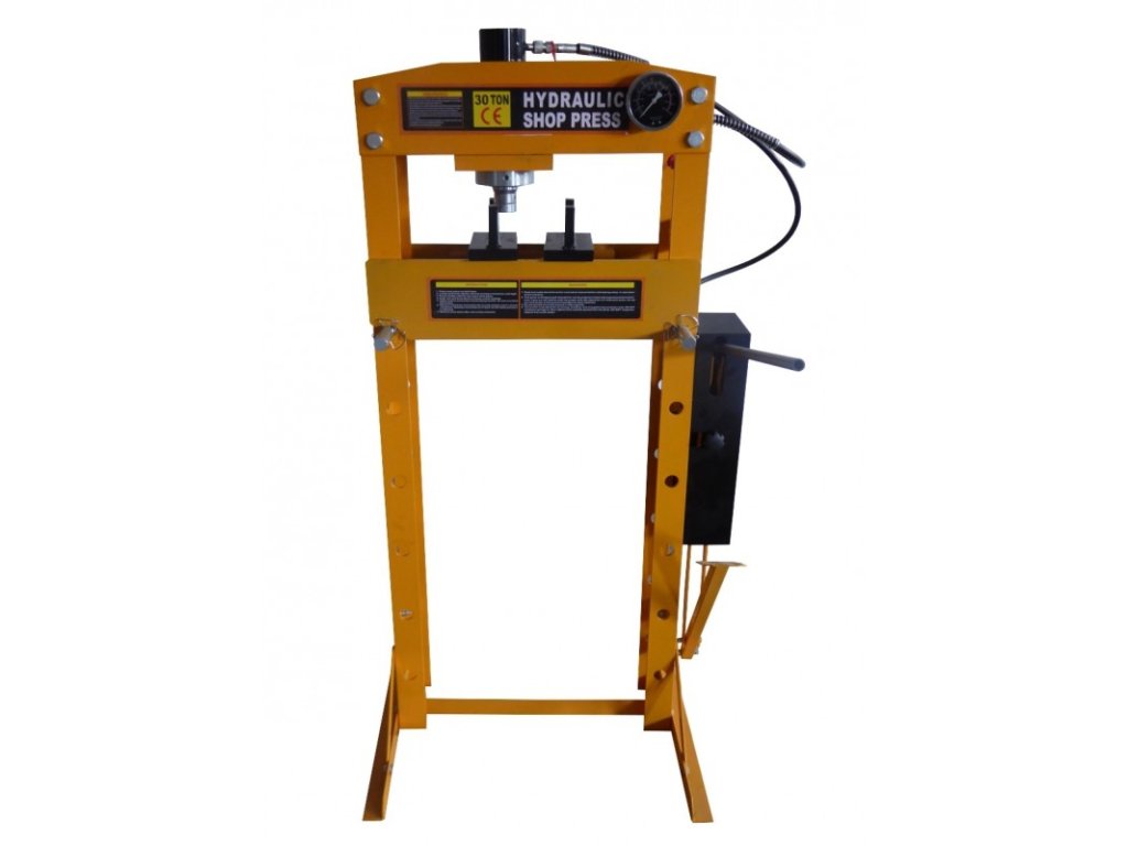 prasa hydrauliczna spawana 20 ton z regulowana predkoscia pompy