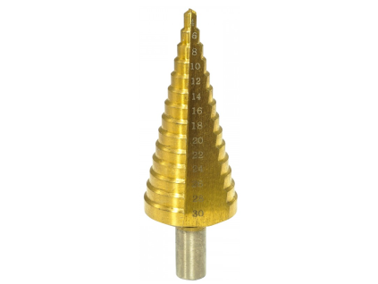 Stupňovitý vrták 4 30mm V05057