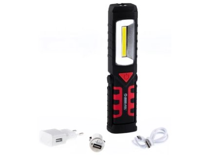 LED lampa s magnetem