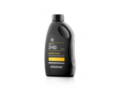 Brzdová kapalina DOT3 240 0,5L