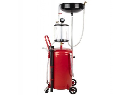 Vypouštečka oleje s nádrží 80L