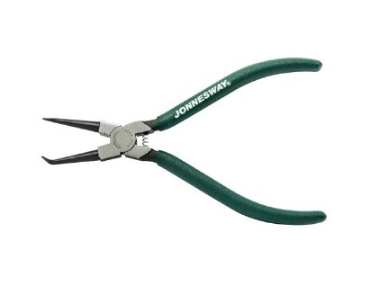 Segerové kliešte vnútorné ohnuté 170mm AG010005
