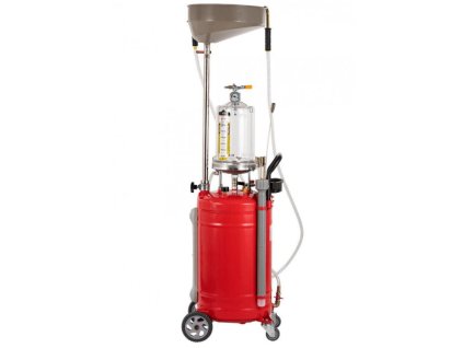 Vypouštečka a odsávačka oleje s nádrží