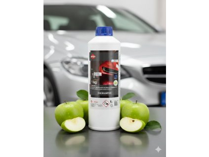 Vysoce pěnivý autošampon 1l, ředění 1:20–1:10