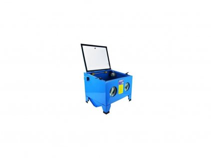 Pískovací box 90L / 230V / 7bar