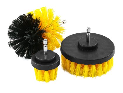 Sada čistiacich kief na vrtačku 3ks V08129