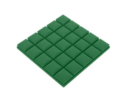 Akustický panel kocka zelený (3)