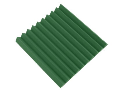 Akustický panel klin zelený (2)