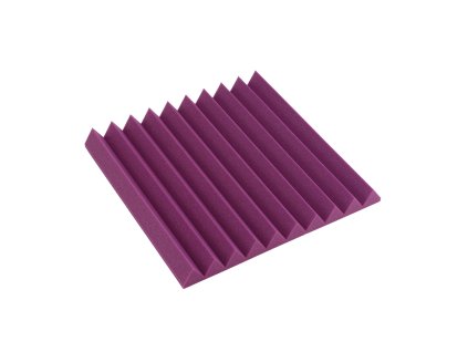 Akustický panel klin fialový (3)
