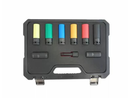 Sada rázových nadstavcov s predlžovacím adaptérom 9ks (2)