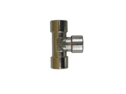 Těleso vzduchového rozbočovače 3 - vývodový, vstup 3/8" TYP-T