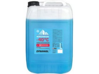Nemrznoucí směs do ostřikovačů -40°C 25L citron