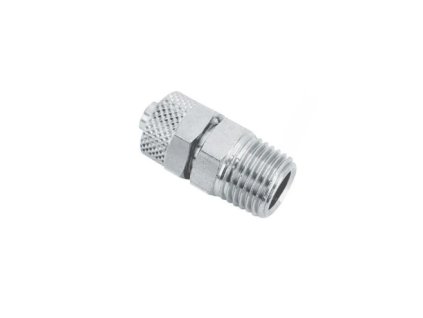 Pneumatická nástrčná spojka přímá vnější závit 1/4“ 8x6 mm