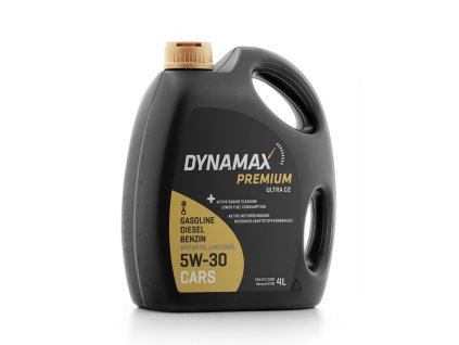 Motorový olej PREMIUM ULTRA C2 5W30 4 L