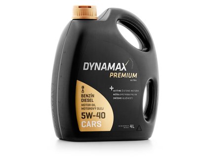 Motorový olej PREMIUM ULTRA 5W40 4 L