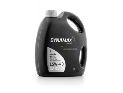 Motorový olej TURBO PLUS 15W40 5 L