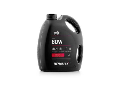Převodový olej PP 80W 4 L