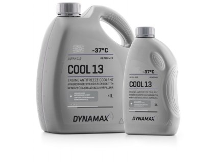 Chladicí kapalina COOL ULTRA 13 READYMIX -37 4 L